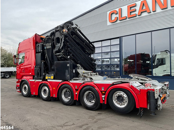 Scania R 620 10x4 V8 Retarder Effer 175 Tonmeter laadkraan + Fly-Jib Just 170.527 km! liising Scania R 620 10x4 V8 Retarder Effer 175 Tonmeter laadkraan + Fly-Jib Just 170.527 km!: pilt 3