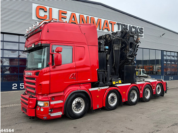 Interior photo 1: Scania R 620 10x4 V8 Retarder Effer 175 Tonmeter laadkraan + Fly-Jib Just 170.527 km! liising Scania R 620 10x4 V8 Retarder Effer 175 Tonmeter laadkraan + Fly-Jib Just 170.527 km!