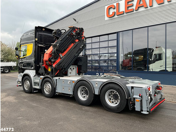 Sadulveok Scania R500 8x4 V8 Retarder Palfinger 53 Tonmeter laadkraan + Fly-Jib: pilt 4