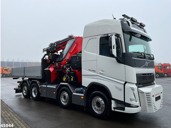 Sadulveok Volvo FH 540 8x2 Fassi 145 Tonmeter laadkraan + Fly-JIb Just 7.187 Km! Demo voertuig!: pilt 4