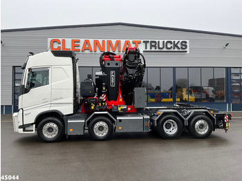 Sadulveok Volvo FH 540 8x2 Fassi 145 Tonmeter laadkraan + Fly-JIb Just 7.187 Km! Demo voertuig!: pilt 2