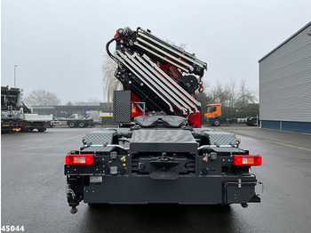 Sadulveok Volvo FH 540 8x2 Fassi 145 Tonmeter laadkraan + Fly-JIb Just 7.187 Km! Demo voertuig!: pilt 3