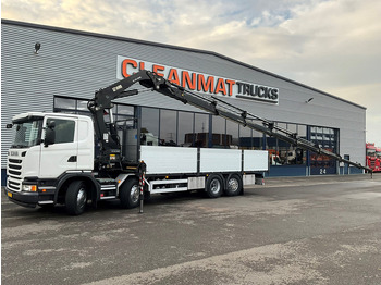Kraanaga veoauto SCANIA G 450