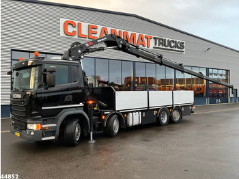 Kraanaga veoauto SCANIA G 450
