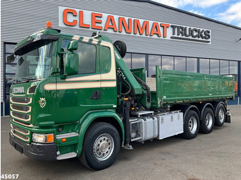 Scania G 490 8x4 Euro 6 Hiab 24 Tonmeter laadkraan liising Scania G 490 8x4 Euro 6 Hiab 24 Tonmeter laadkraan: pilt 4