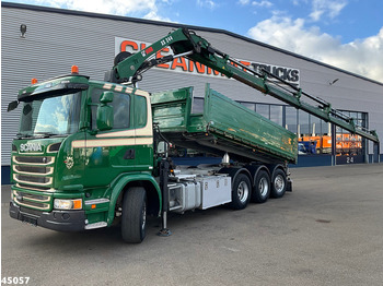 Kallurauto SCANIA G 490