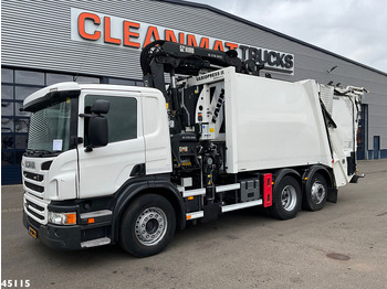 Prügiauto Scania P 250 Euro 6 Hiab 21 Tonmeter laadkraan Just 146.000 km!: pilt 2