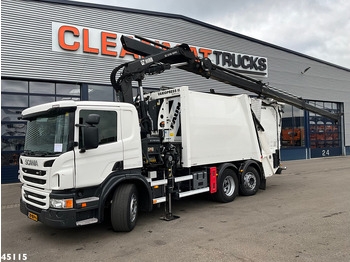 Prügiauto SCANIA P