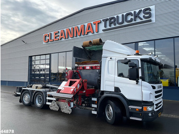 Prügiauto SCANIA P