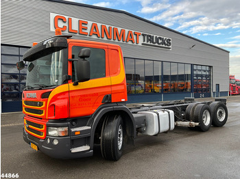 Kabiinišassiiga veoauto SCANIA P 280