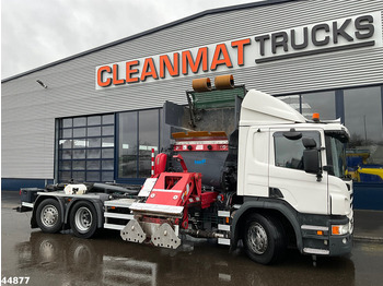 Prügiauto SCANIA P