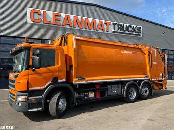 Prügiauto SCANIA P