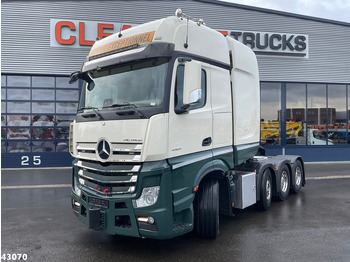 Sadulveok MERCEDES-BENZ Actros 4163