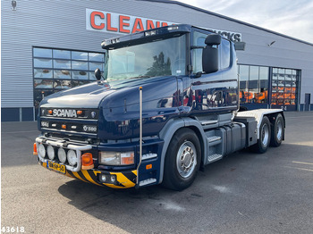 Sadulveok SCANIA T164