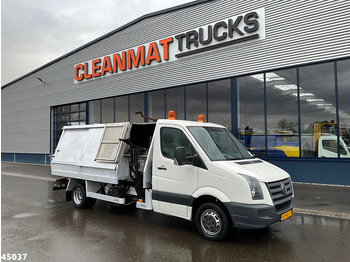 Prügiauto Volkswagen Crafter 2.5 TDI Terberg zijlader Just 115.247 Km!: pilt 3