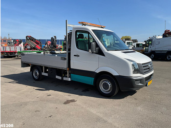 Kraanaga veoauto Volkswagen Crafter 35 2.0 TDI Hiab 1,3 Tonmeter laadkraan Just 82.346 km!: pilt 5