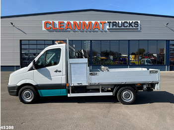 Kraanaga veoauto Volkswagen Crafter 35 2.0 TDI Hiab 1,3 Tonmeter laadkraan Just 82.346 km!: pilt 4