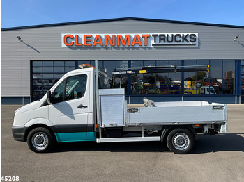 Kraanaga veoauto VOLKSWAGEN Crafter 35