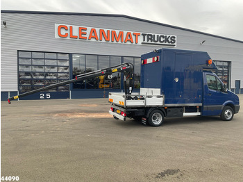 Kraanaga veoauto VOLKSWAGEN Crafter