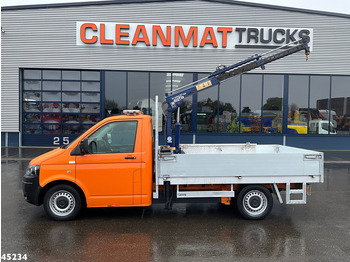 Kraanaga veoauto VOLKSWAGEN Transporter