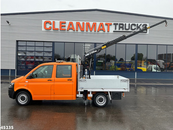 Kraanaga veoauto VOLKSWAGEN Transporter