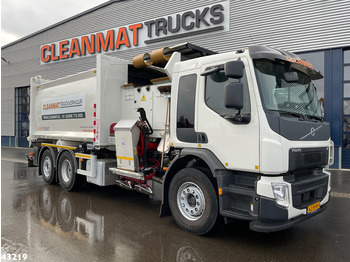 Prügiauto Volvo FE 350 VDL Translift zijlader met Jama Diftar!: pilt 3