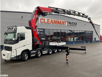 Kraanaga veoauto VOLVO FH 540