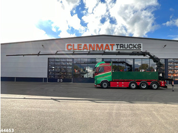 Kraanaga veoauto VOLVO FH 540