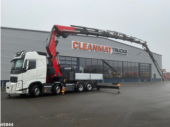 Kraanaga veoauto VOLVO FH 540