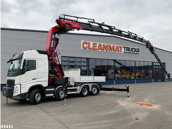 Kraanaga veoauto VOLVO FH 540