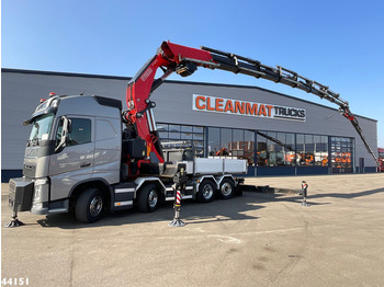 Kraanaga veoauto VOLVO FH 540