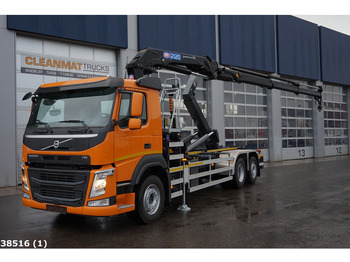 Konkstõstukiga veoauto VOLVO FM 410