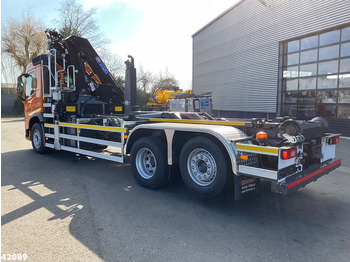 Konkstõstukiga veoauto, Kraanaga veoauto Volvo FM 430 HMF 23 ton/meter laadkraan: pilt 3