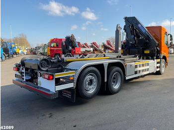 Konkstõstukiga veoauto, Kraanaga veoauto Volvo FM 430 HMF 23 ton/meter laadkraan: pilt 4