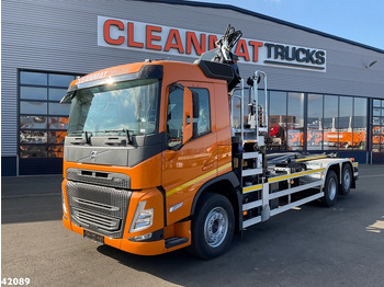 Konkstõstukiga veoauto, Kraanaga veoauto Volvo FM 430 HMF 23 ton/meter laadkraan: pilt 2