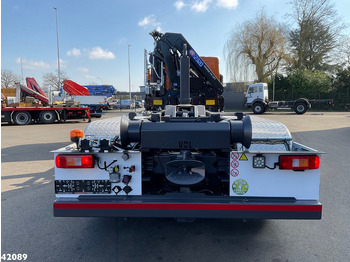 Konkstõstukiga veoauto, Kraanaga veoauto Volvo FM 430 HMF 23 ton/meter laadkraan: pilt 5