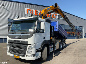 Kraanaga veoauto VOLVO FM 460