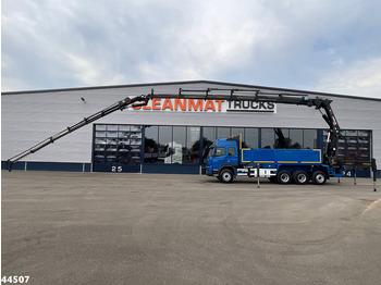 Kraanaga veoauto VOLVO FMX 450