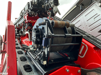 Volvo FMX 500 4x4 Fassi 31 Tonmeter laadkraan + Fly-Jib + Jumbo 2-assige aanhangwagen liising Volvo FMX 500 4x4 Fassi 31 Tonmeter laadkraan + Fly-Jib + Jumbo 2-assige aanhangwagen: pilt 4