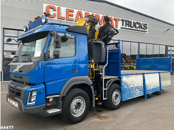 Kraanaga veoauto Volvo FMX 540 8x4 Euro 6 Fassi 36 Tonmeter laadkraan: pilt 4