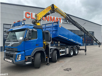 Kallurauto VOLVO FMX 540