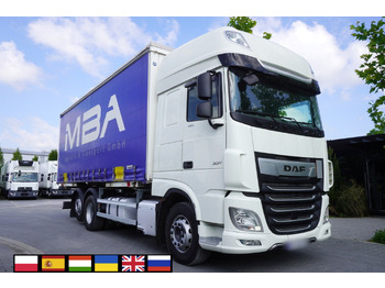 Tent veoauto DAF XF 480