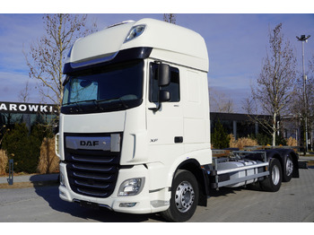 Kabiinišassiiga veoauto DAF XF 480