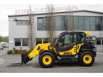 Uus Teleskooprataslaadur DIECI Zeus 35.10 brand-new telescopic loader / 6 MTH !!! / 10 m reach / 3.5 t: pilt 4