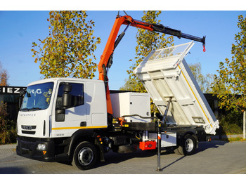 Kraanaga veoauto IVECO EuroCargo 120E