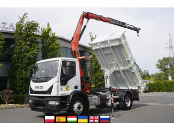 Kraanaga veoauto IVECO EuroCargo