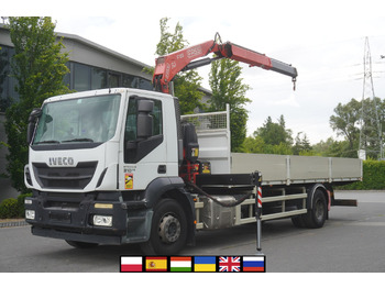 Kraanaga veoauto IVECO Stralis