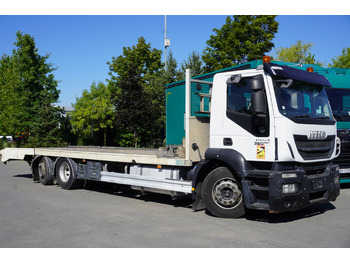 Treilerveoauto IVECO Stralis