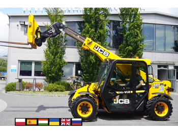Teleskooprataslaadur JCB