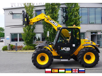 Teleskooprataslaadur JCB